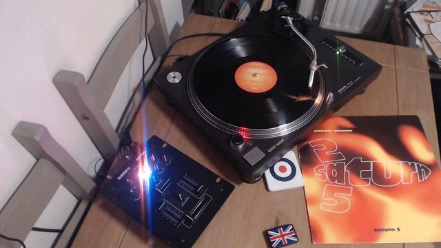 Saturn 5, Inspiral Carpets (1994) Vinyl