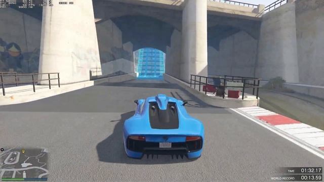 Stunt Race - Plummet II ( 2:48.xxx - My Time ) смотреть онлайн