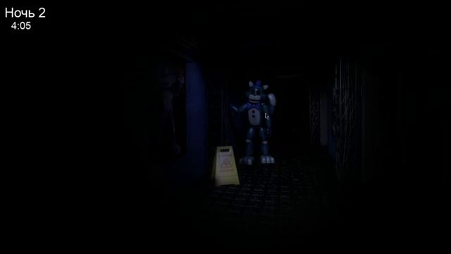 FnaF_TV ПРОТИВ НЕПТУНА! 🐱 Unusual Nights With NeptooN 2.0 #1