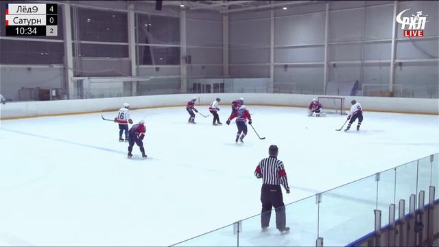 ЛЁД9 - САТУРН | 25.12.23