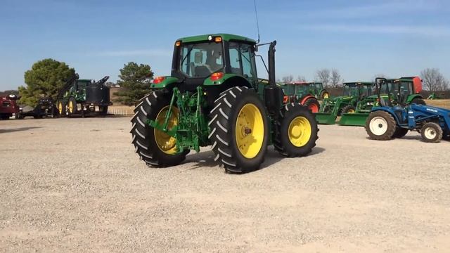 2017 JOHN DEERE 6155M For Sale смотреть онлайн