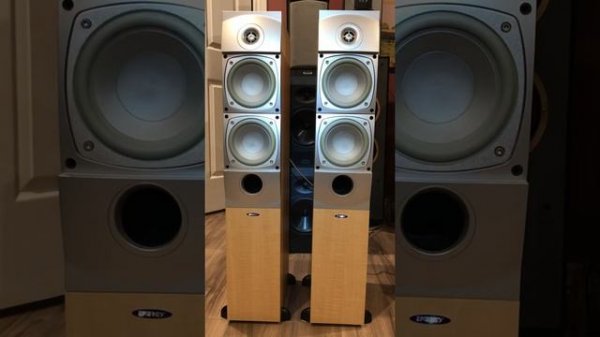 Energy XL250 SpeakersTesting on Holiday.