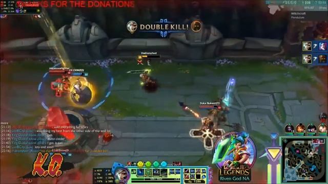 Riven God NA First Montage смотреть онлайн