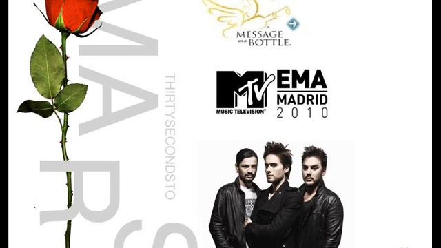 30 Seconds To Mars Message In A Bottle смотреть онлайн