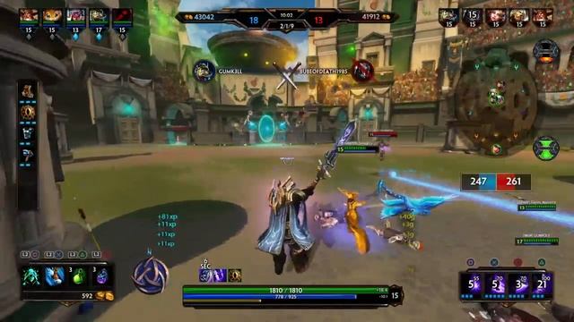 SMITE Odin Arena смотреть онлайн