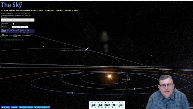 Komet C/2020 F3 Neowise finden, beobachten und fotografieren. смотреть онлайн