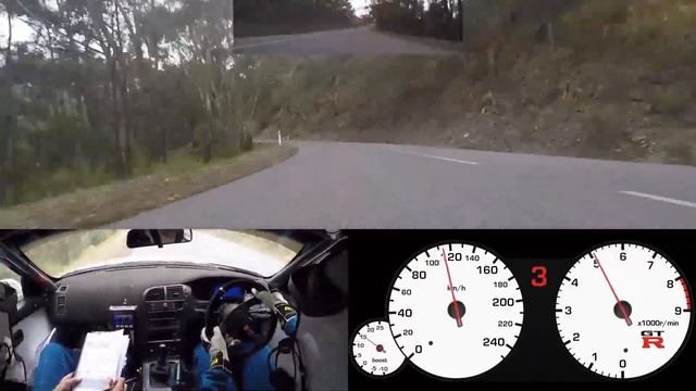 Targa High Country 2018 Mt Terrible - Car 747 смотреть онлайн