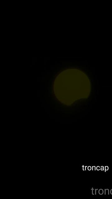 Частное солнечное затмение 21 июня 2020 года смотреть онлайн