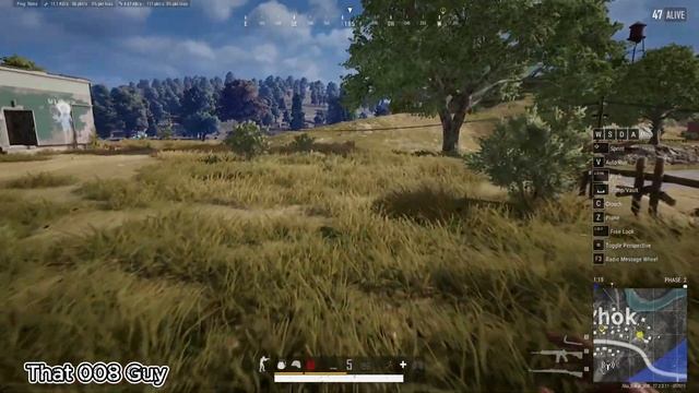 PUBG Relaxing Gameplay No Commentary | That 008 Guy