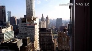 Небоскрёбы, небоскрёбы, а Я маленький такой.