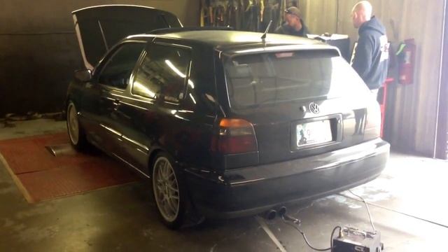 1997 GTi 3.0L VR6 dyno run смотреть онлайн