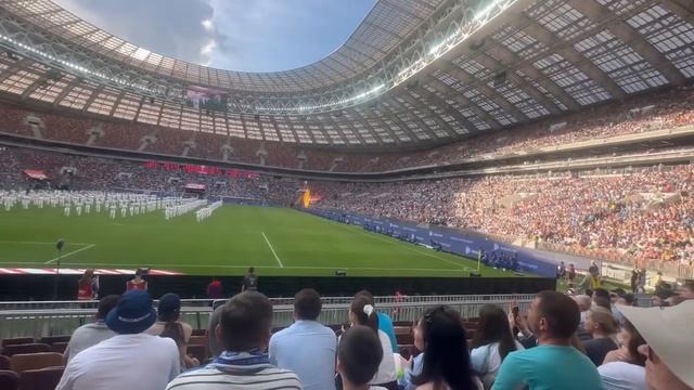 Зенит- король Кубков . Лужники 2 июня 24 год игра с Балтикой