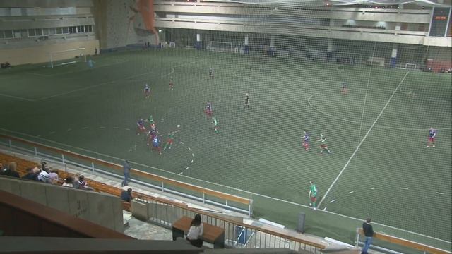 2001 г.р., 2 тайм, ЦСКА — Локомотив-2 смотреть онлайн