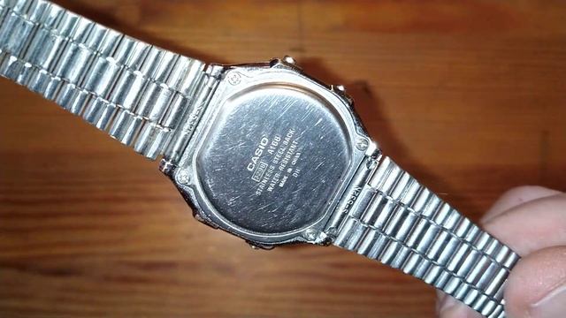 Casio Alarm Chrono Illuminator A168 Module /3298/