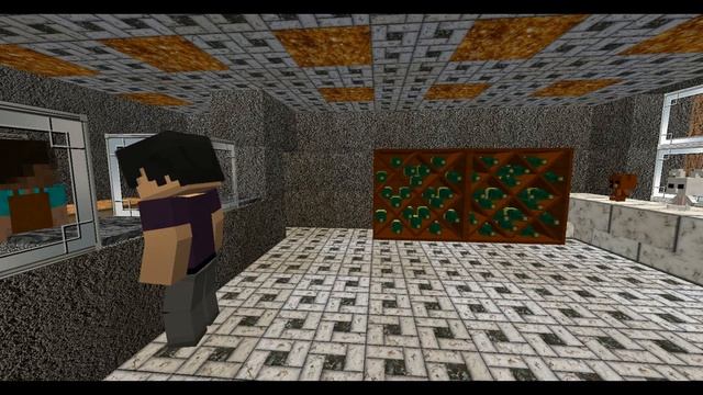 Minecraft сериал: Необратимость - 1 серия смотреть онлайн