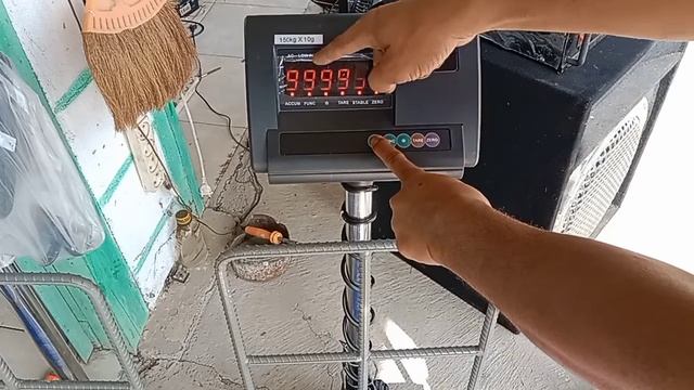 kalibrasi timbangan digital a12e 150kg смотреть онлайн