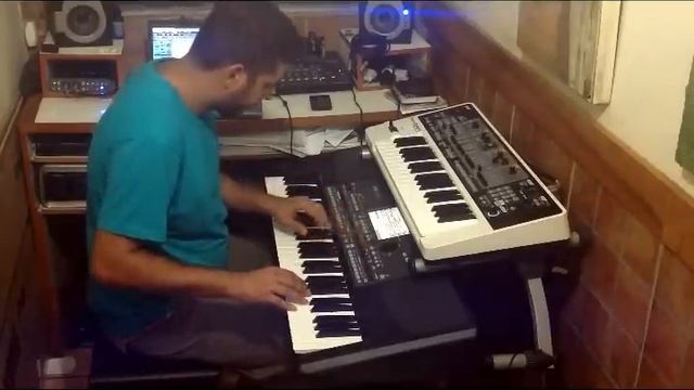 [DEMO] Korg PA600 / Обзор без болтовни. смотреть онлайн