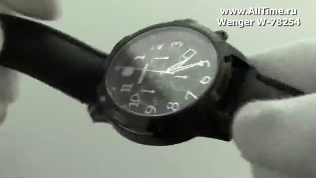 Мужские наручные швейцарские часы Wenger W-78254 смотреть онлайн