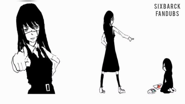 Yoru & Nayuta || Cómic parodia смотреть онлайн