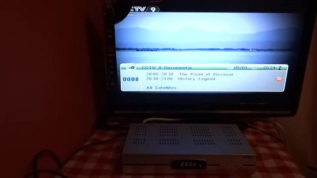 Satellite Receiver Smart MX0,4L on Thor 0,8°W смотреть онлайн