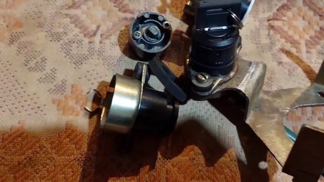 ИЖ Планета Спорт 350. Ремонт замков зажигания. смотреть онлайн