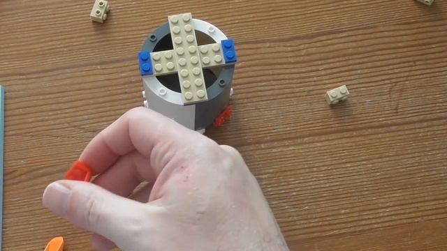 Building lego Ideas NASA APOLLO SATURN V 21309 PART 1 смотреть онлайн