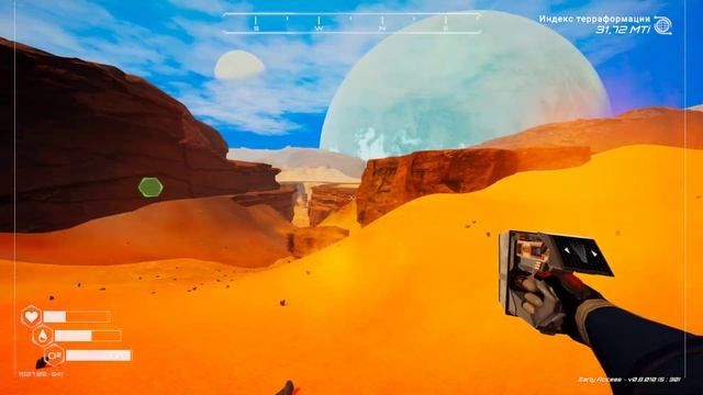 The Planet Crafter смотреть онлайн