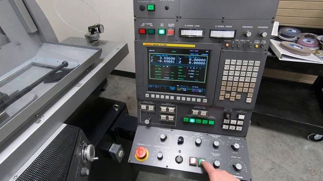 Okamoto 818NC Surface Grinder смотреть онлайн