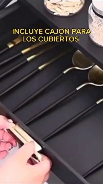 Soporte de Microondas Organizador con Cajón смотреть онлайн