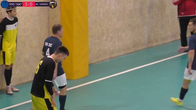 ЗЭС - HORNETS ⚽ КУБОК РЛФЛ [5X5] смотреть онлайн