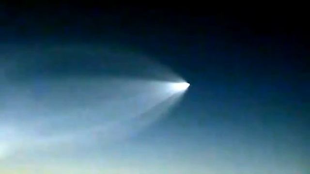 Комета над Алматой и Бишкеком смотреть онлайн