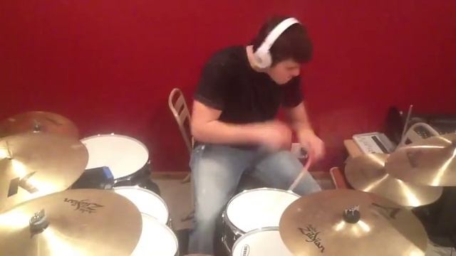 Bruno Mars Runaway Baby Carson (Drum Cover) смотреть онлайн