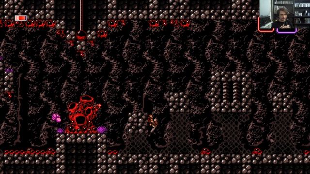 Axiom Verge ( Прохождение #1) Босс 1 - Xedur