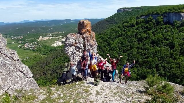 Майский поход по Крыму 9-12 мая 2024