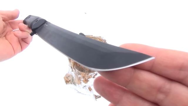Kizlyar Supreme Sensei D2 Tactical Tanto (KK0239), Low Cut смотреть онлайн