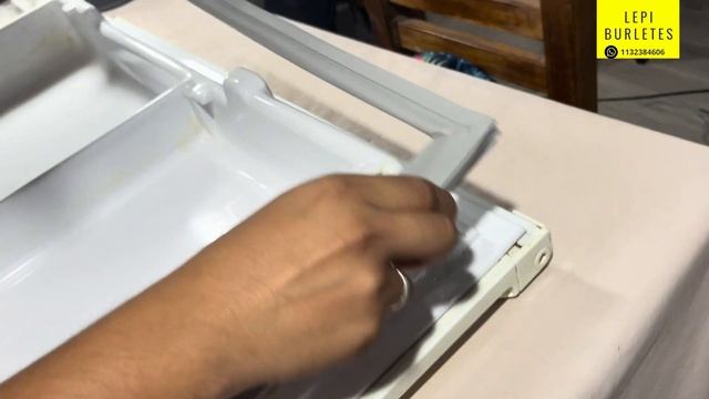 Cambiar el burlete de mi heladera, paso a paso - LEPI BURLETES. смотреть онлайн