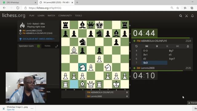 Copy of EXCALIBUR INTERNATIONAL SWISS TOURNAMENT смотреть онлайн