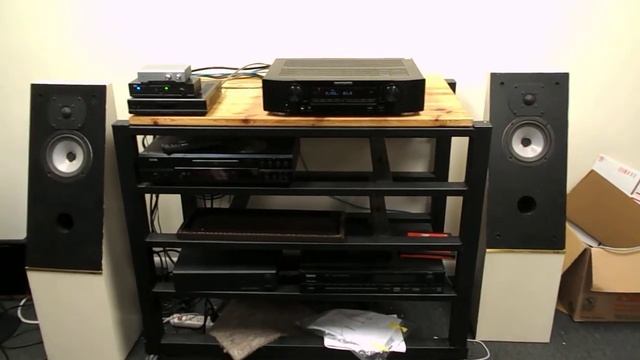 Marantz NR1604 AV receiver смотреть онлайн
