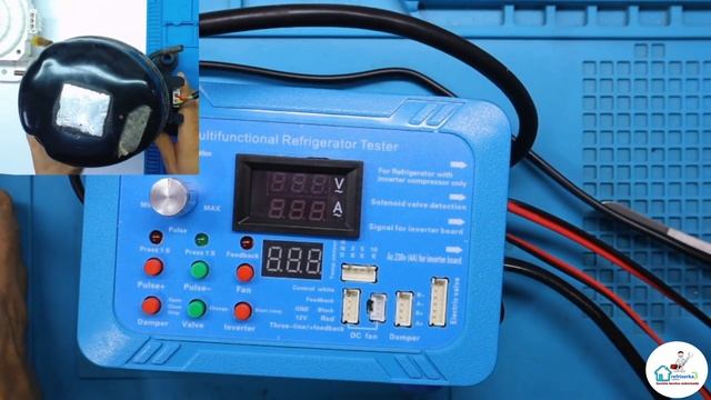 Simulador Inverter Chino VS Multiprobador Equipos Inverter Veneficios y Desventajas | refriserka смотреть онлайн