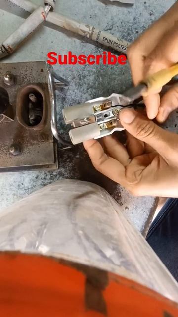💡how to fiting electric iron socket 👍 electric iron socket AC 24/volt 💡 смотреть онлайн