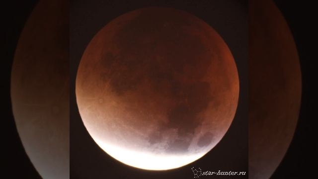 Lunar eclipse 28 september 2015 (3:25-5:45) смотреть онлайн