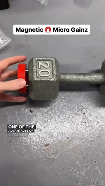 Magnetic Micro Weight plates for dumbbells and Barbells! смотреть онлайн