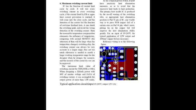 THX203H Datasheet