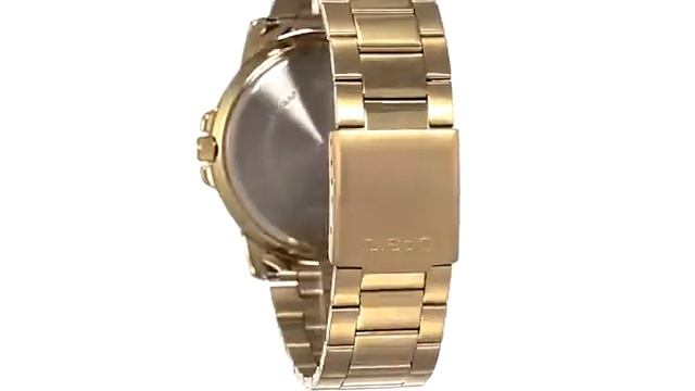 Reloj para Hombre Casual Dorado Casio MTP-VD01G-1BV смотреть онлайн