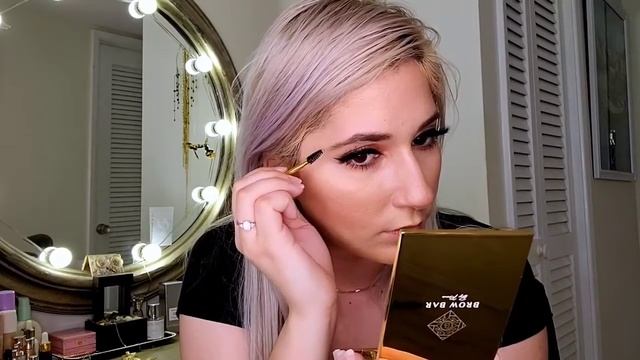 Eyebrow Tutorial & Review by @FlakyDiva смотреть онлайн