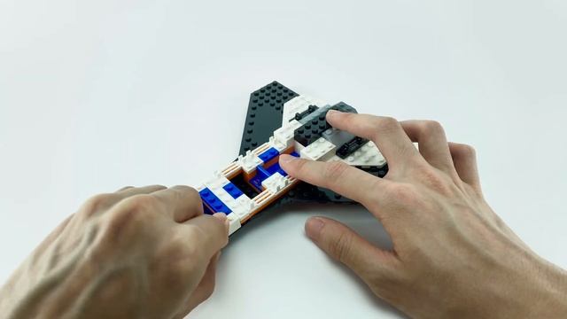 LEGO City 60226 Mars Research Shuttle Speed Build Story - LEGO United смотреть онлайн