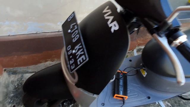 Motor Listrik jalan sejauh 36km butuh biaya charge 2100 rupiah смотреть онлайн