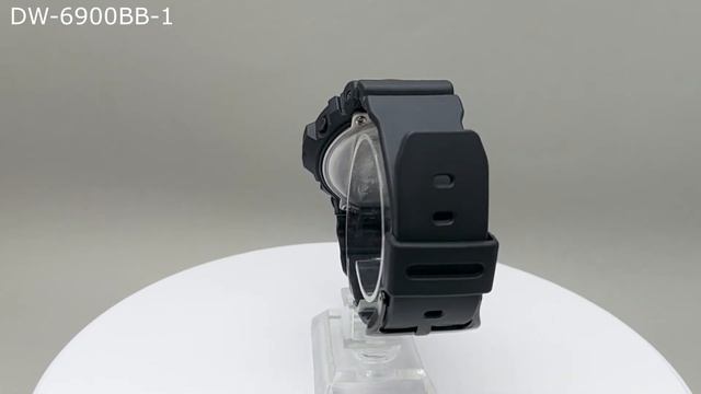 Casio G-Shock DW-6900BB-1 смотреть онлайн