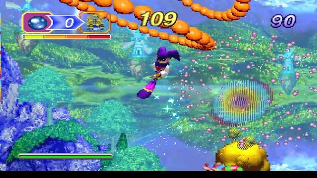 SEGA Saturn - Nights Into Dreams...  Gameplay [4K]