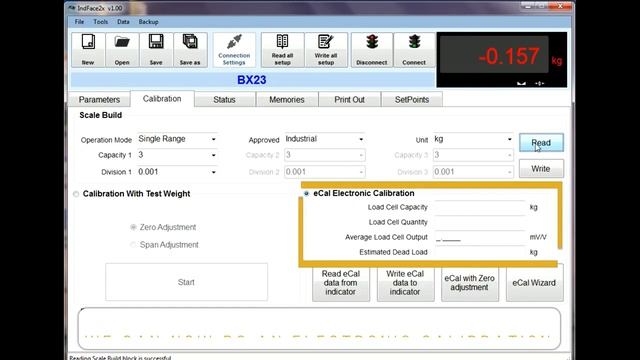 Baykon | How to Do Electronic Calibration Using Free Indface PC Software BX23 Weight Indicator смотреть онлайн